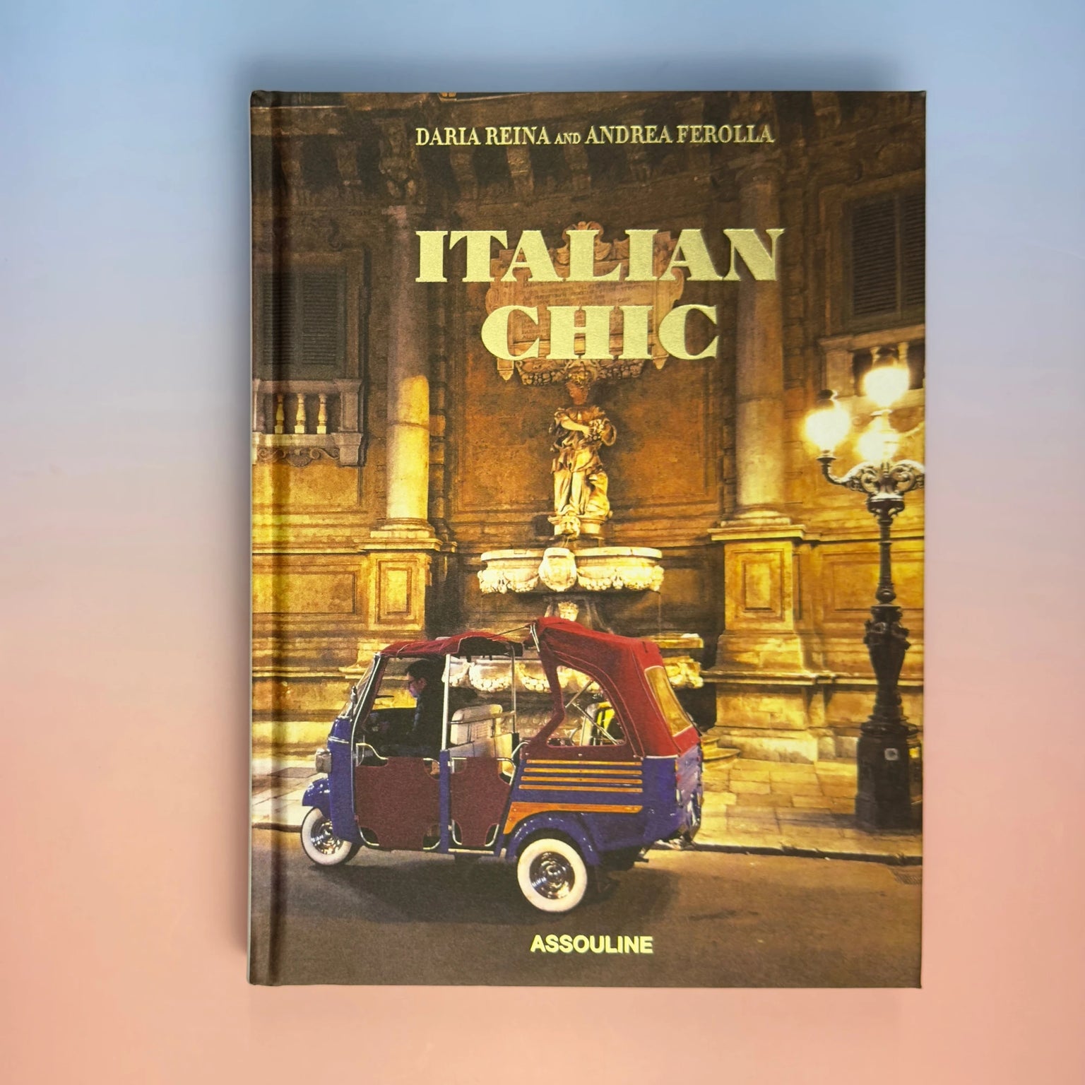 Livro Italian Chic Assouline - Modern Mood [WEBP]