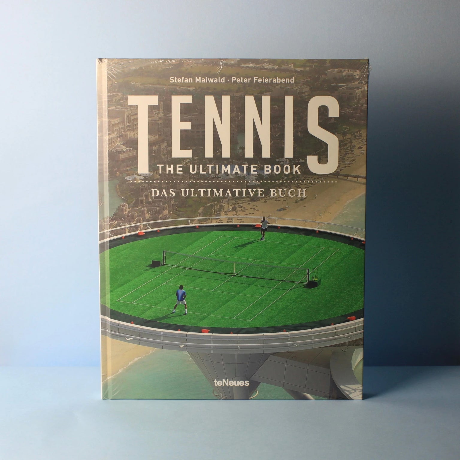 Livro Tennis - The Ultimate Book Teneues - Produto premium da coleção Modern Mood [WEBP]