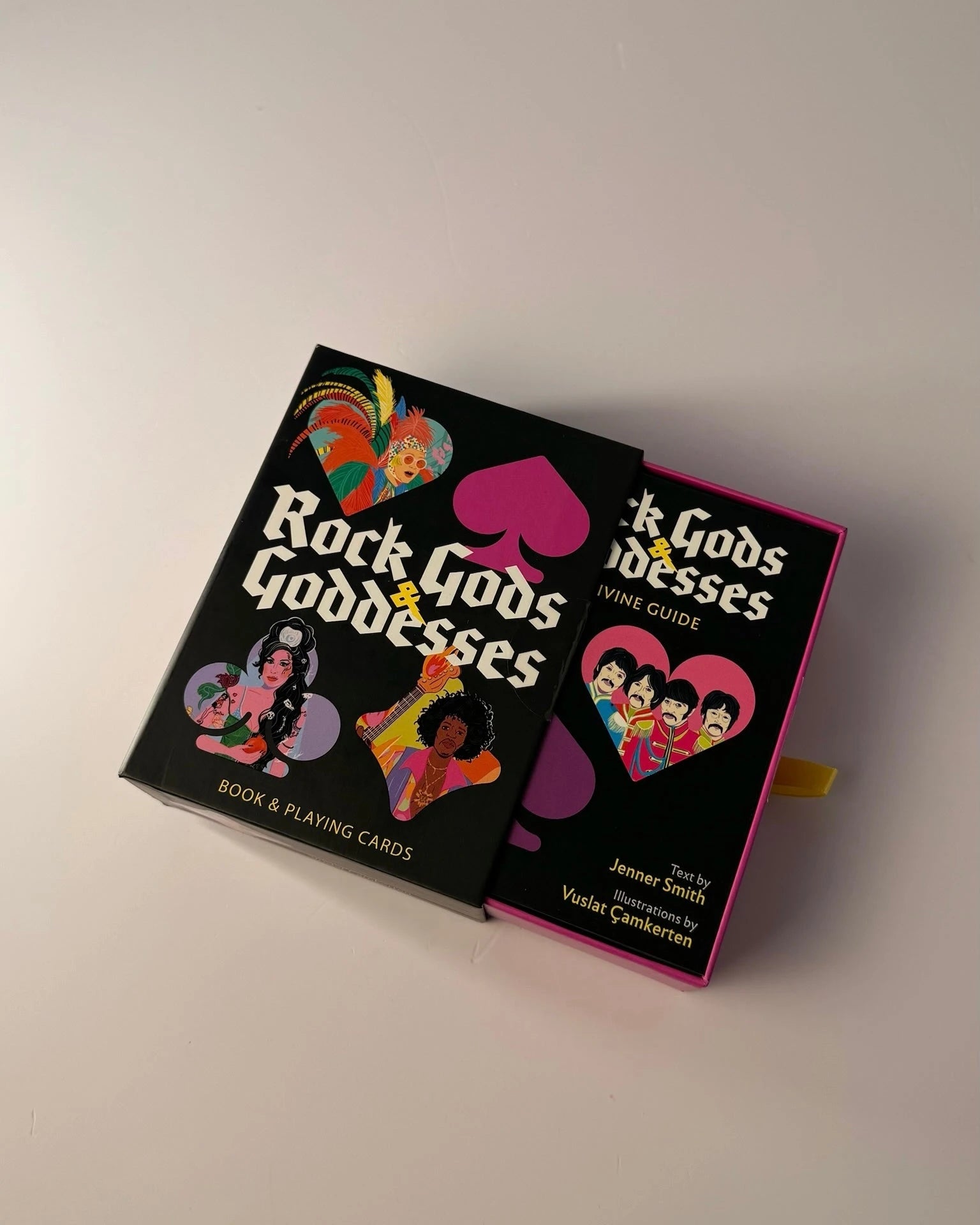 Baralho Rock Gods & Goddesses - Livro de Cartas - Modern Mood [WEBP]