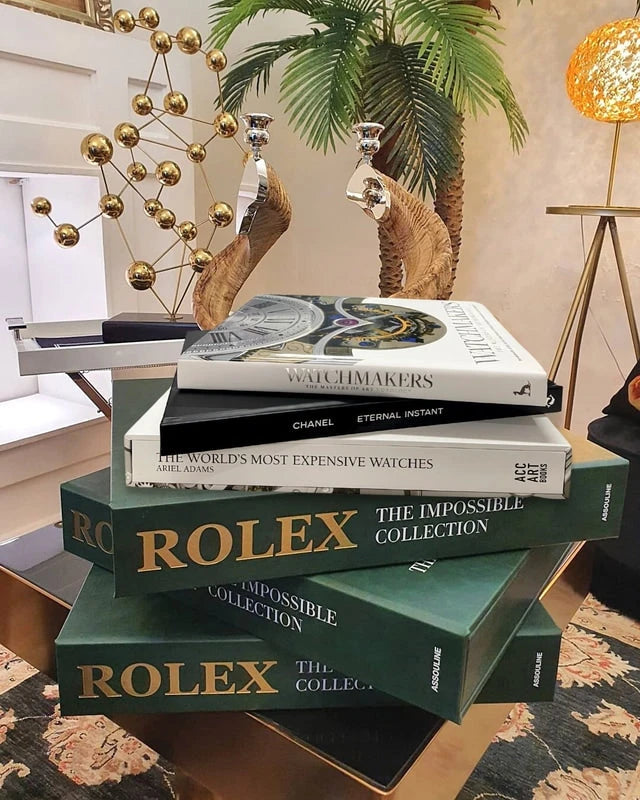 Livro Rolex - The Impossible Collection Assouline - Modern Mood [WEBP]