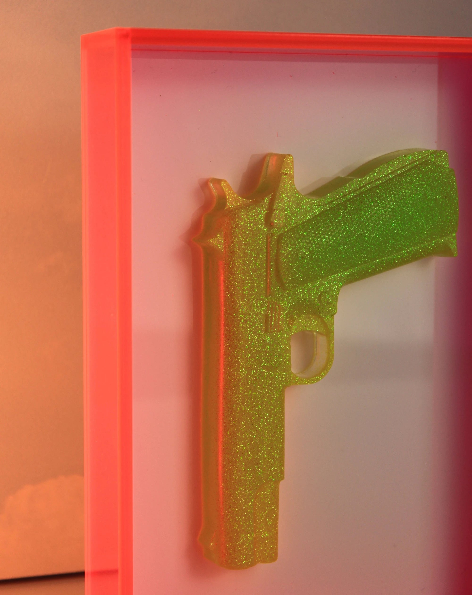 Neon Shot - Escultura com Acrílico - Modern Mood [WEBP]