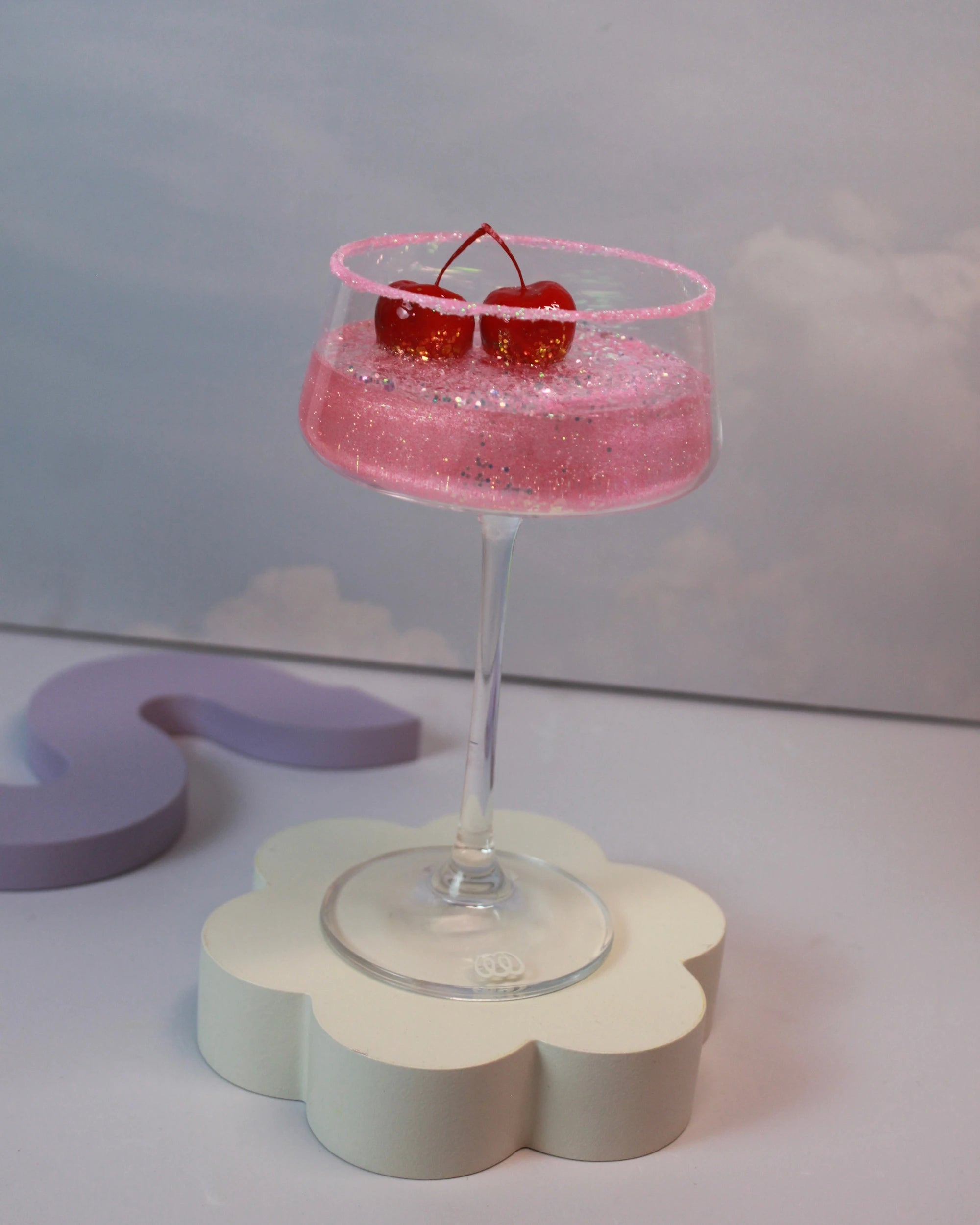 Taça Cherry - Taça de Cristal Decorativa - Modern Mood [WEBP]