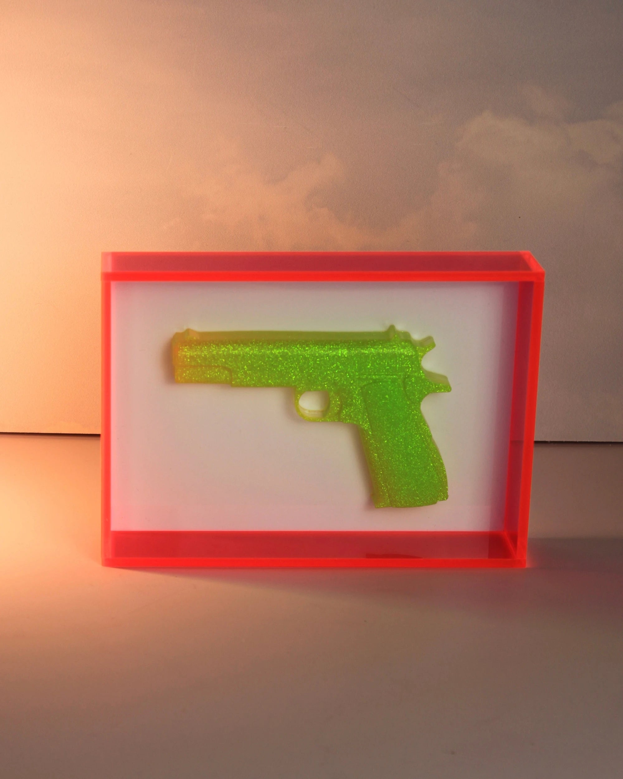 Neon Shot - Escultura com Acrílico - Modern Mood [WEBP]