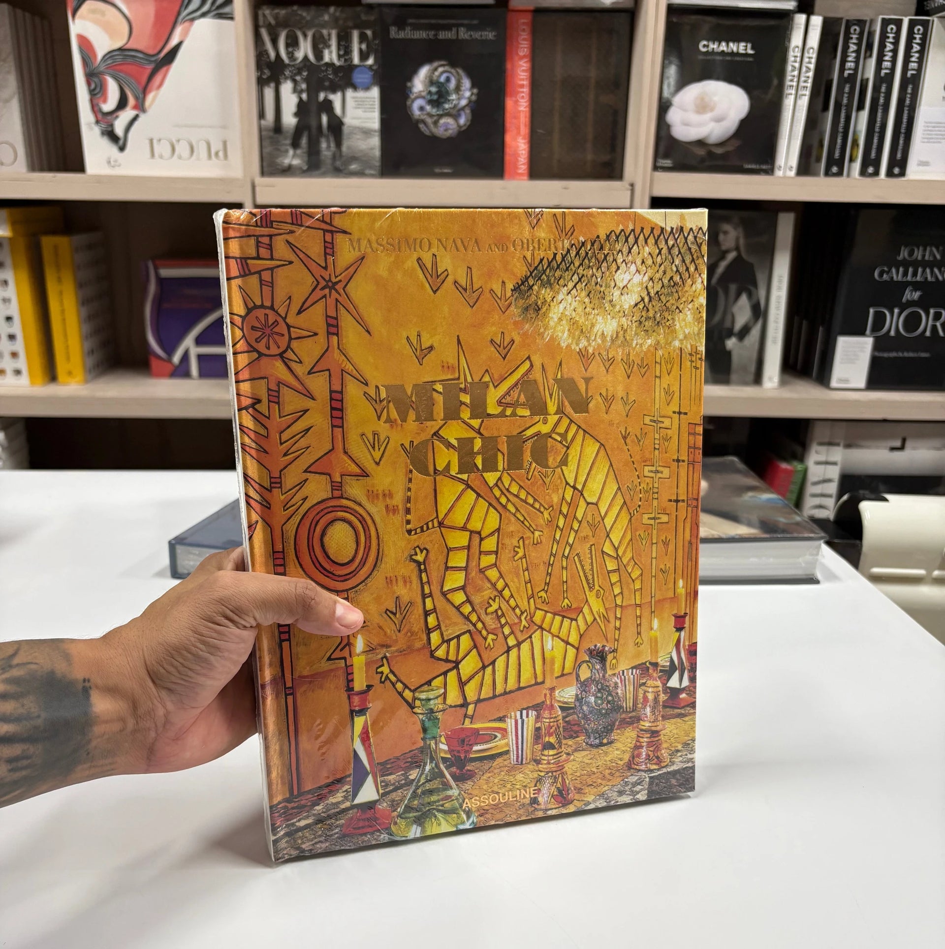Livro Milan Chic Assouline — imagem 4