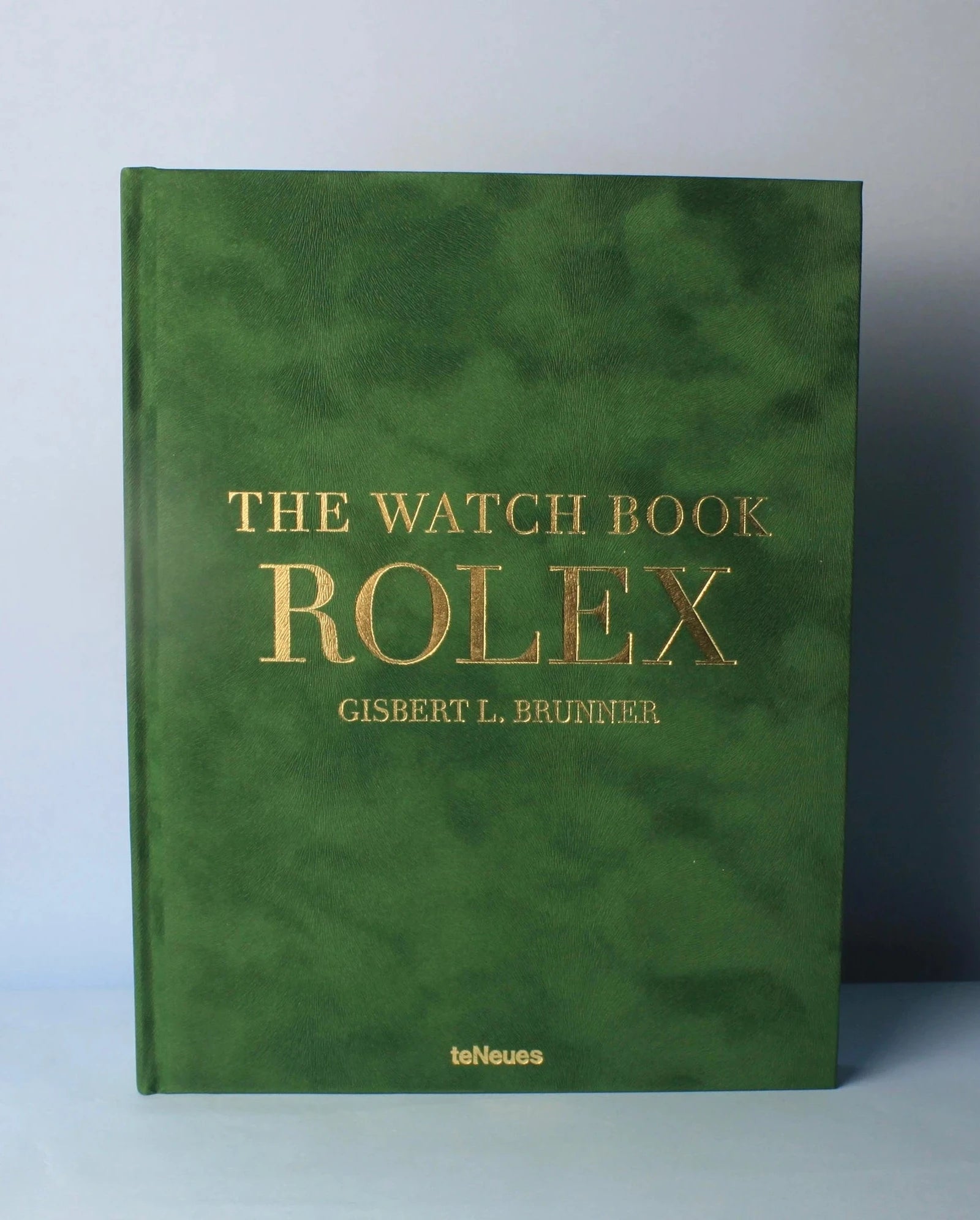 Livro The Watch Book Rolex 3ª edição capa dura verde aveludada com detalhes dourados - Modern Mood [WEBP]