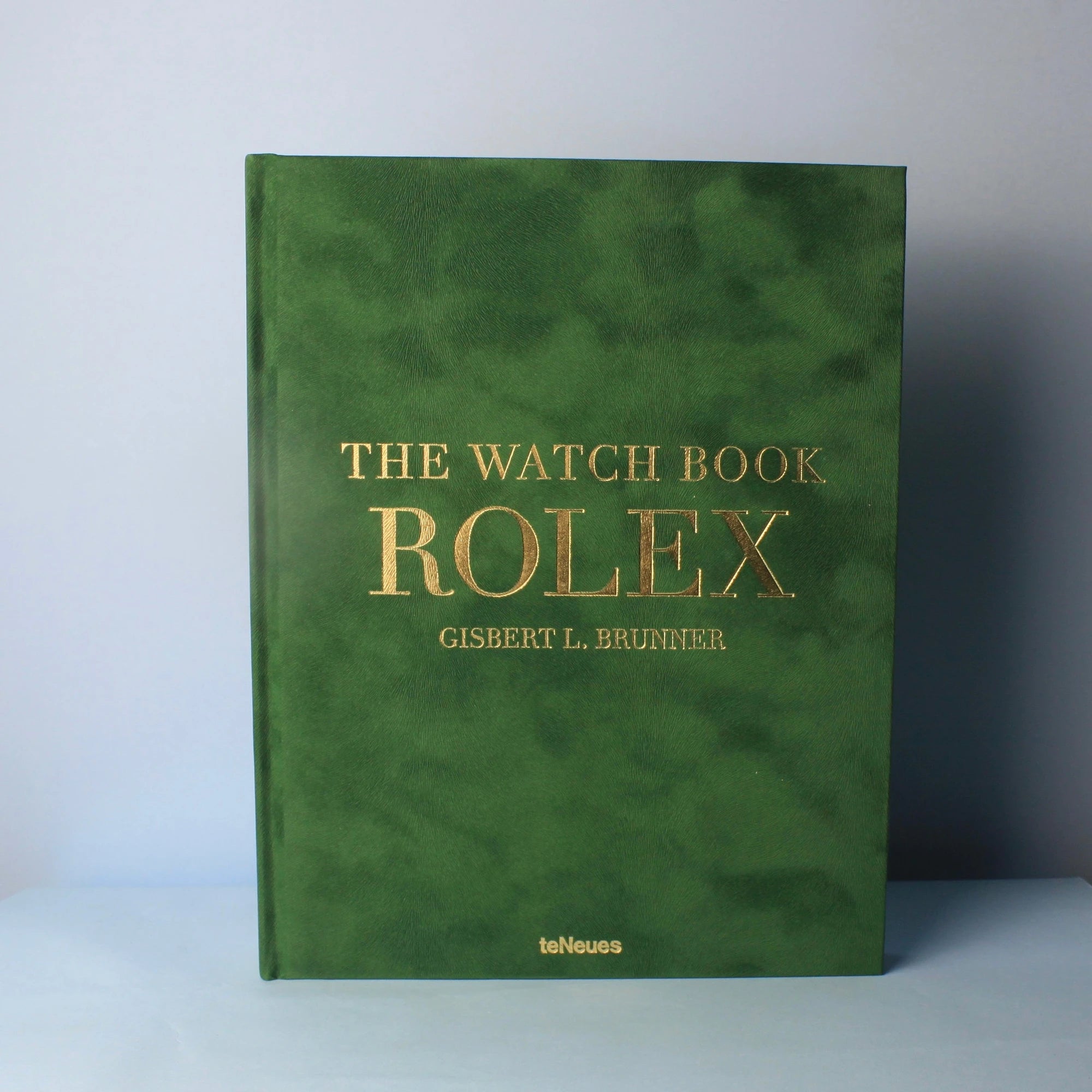 Livro The Watch Book Rolex 3ª edição capa dura verde aveludada com detalhes dourados - Modern Mood [WEBP]