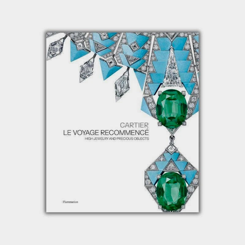 Livro Cartier: Le Voyage Recommencé Flammarion - Modern Mood [WEBP]