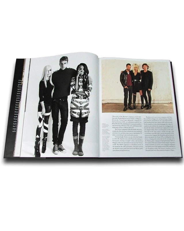 Livro Versace Rizzoli - Modern Mood [WEBP]