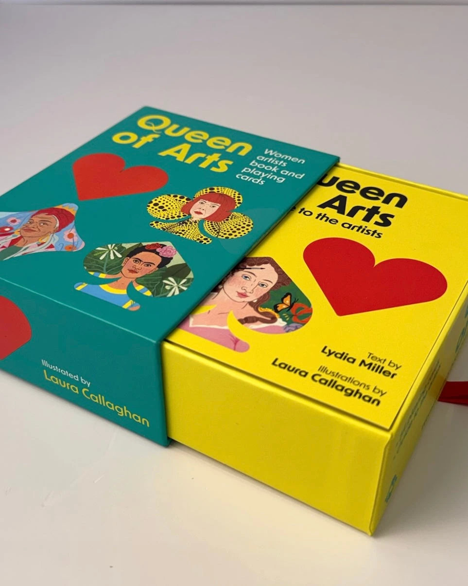 Baralho Queen of Arts -  Livro de Cartas Rainhas das Artes - Modern Mood [WEBP]