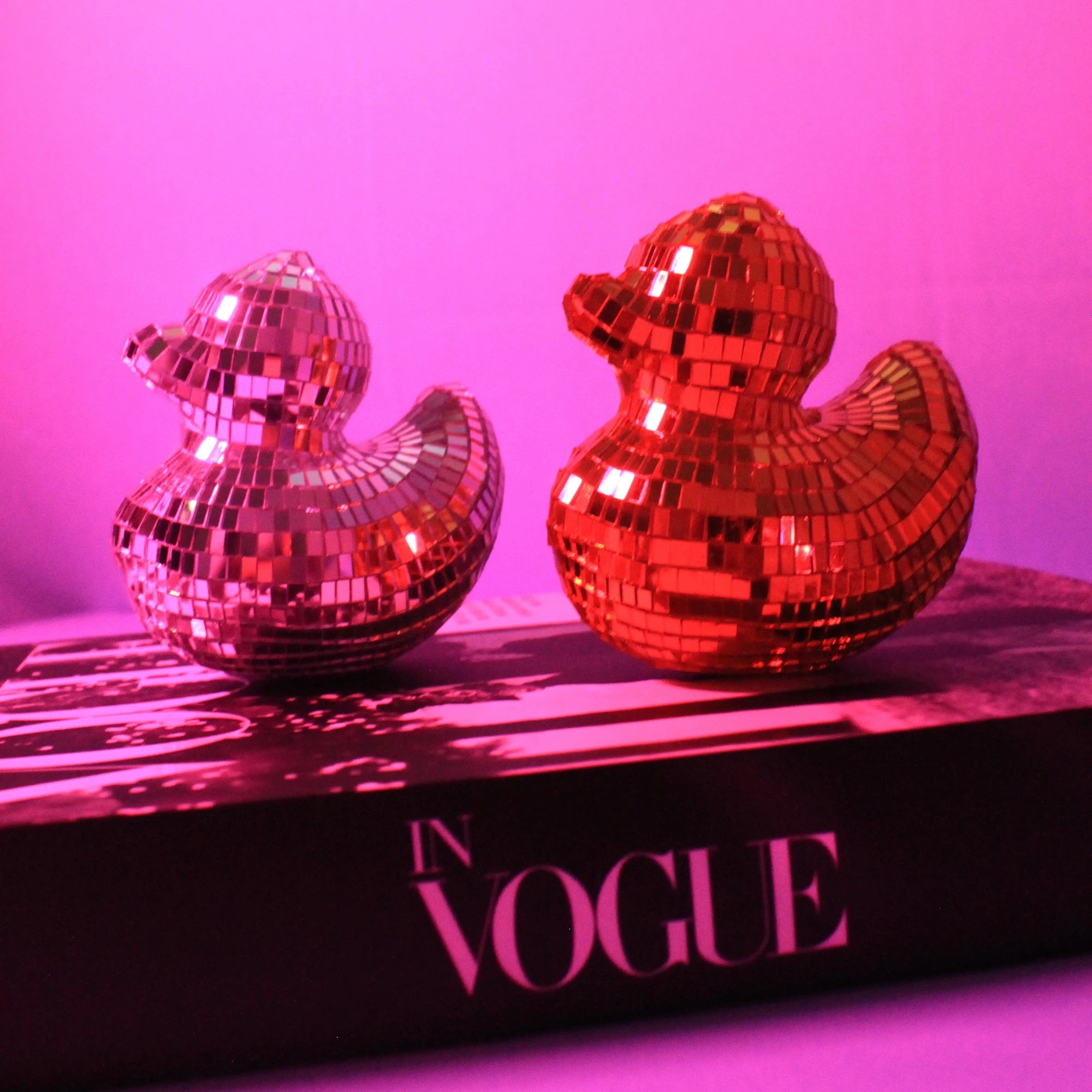 Lucky Duck - Patinho Espelhado Decorativo - Modern Mood [WEBP]