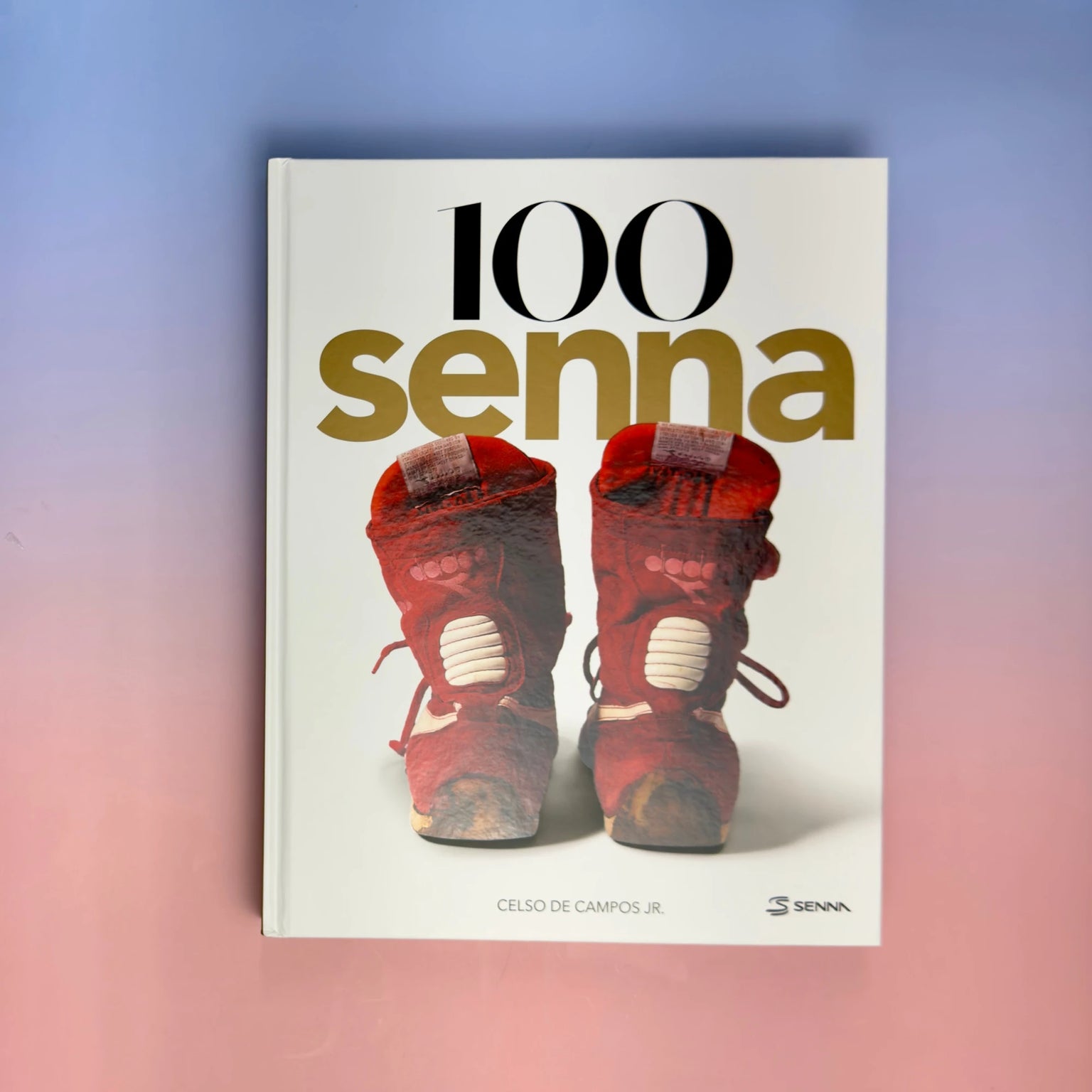 Livro 100 Senna Edição Especial 30 Anos, capa em linho preto com slipcase premium - Modern Mood [WEBP]