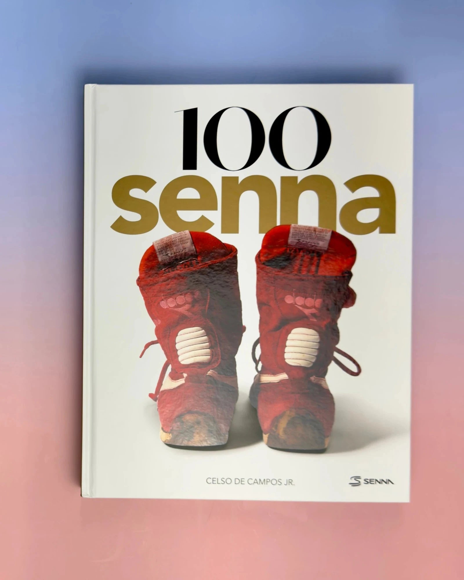 Livro 100 Senna - Edição Especial 30 Anos - Modern Mood [WEBP]