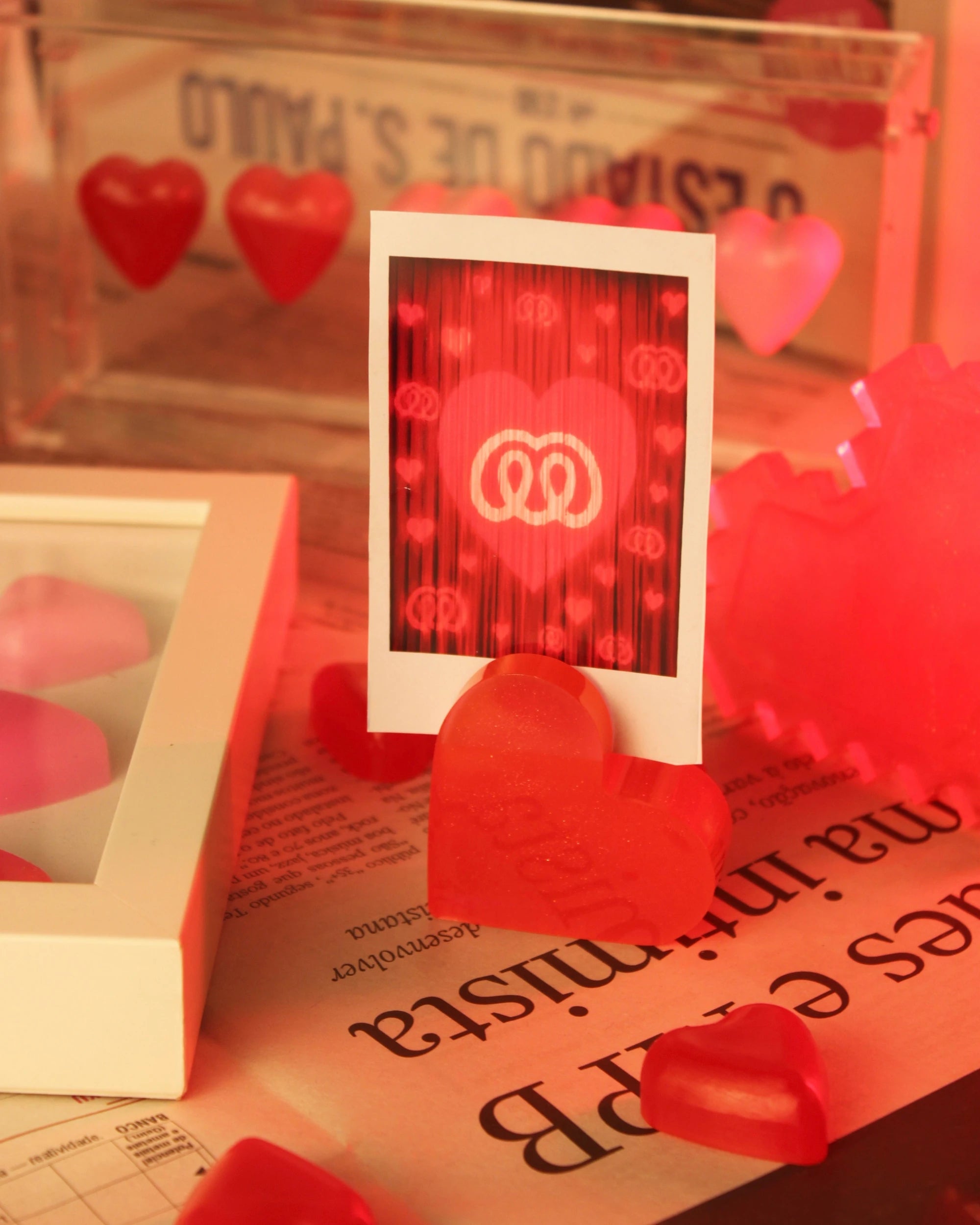 LOVE NOTE - Porta-Foto Polaroid [WEBP]