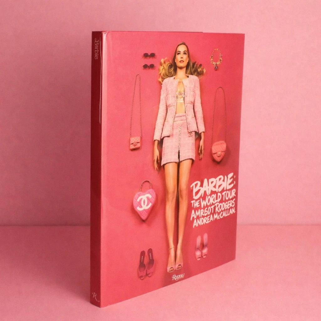 Livro Barbie The World Tour Rizzoli em edição de luxo para decoração e coleção [WEBP]