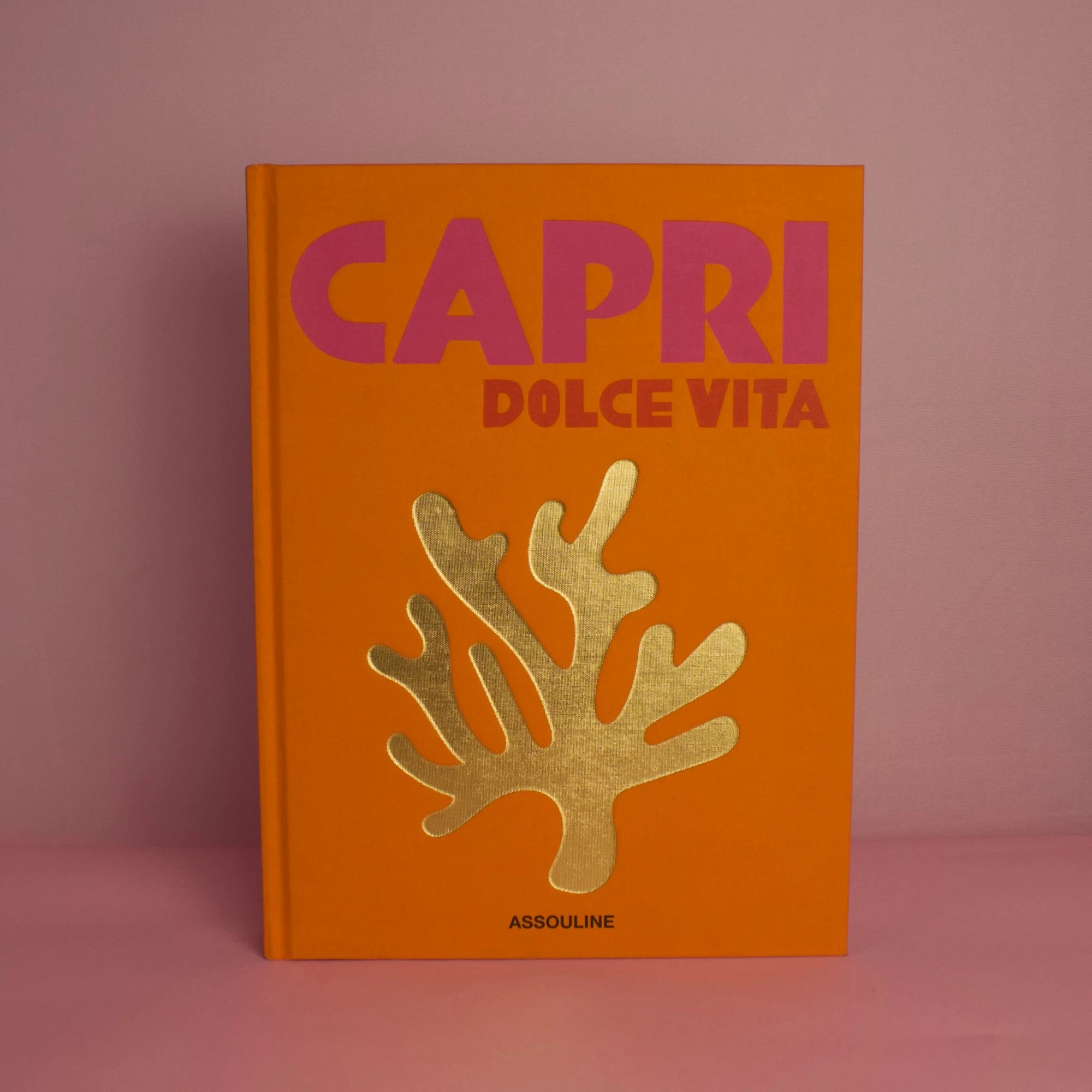 Livro Assouline Capri Dolce Vita - Modern Mood [WEBP]