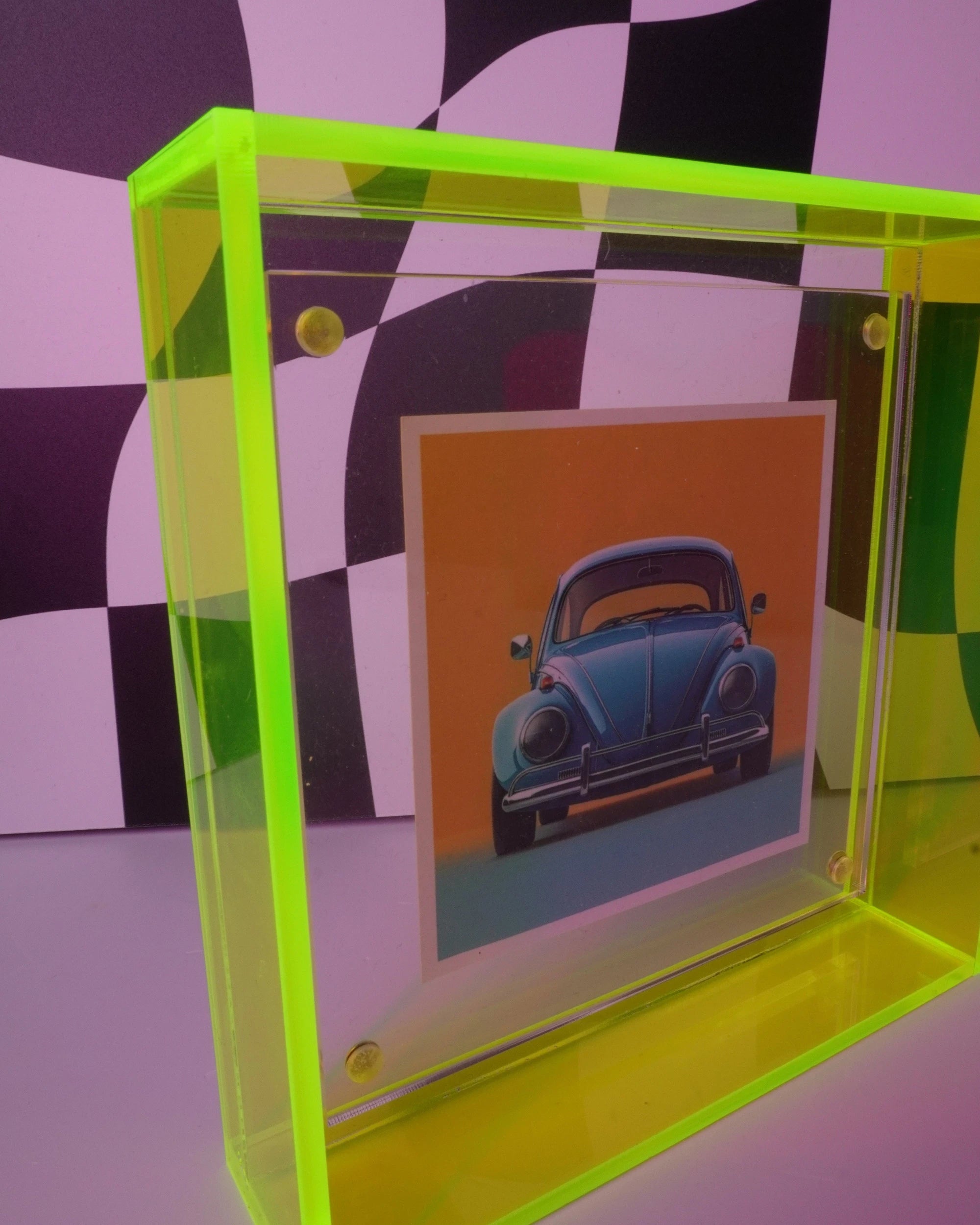 MOOD FRAME - Moldura de Acrílico [WEBP]
