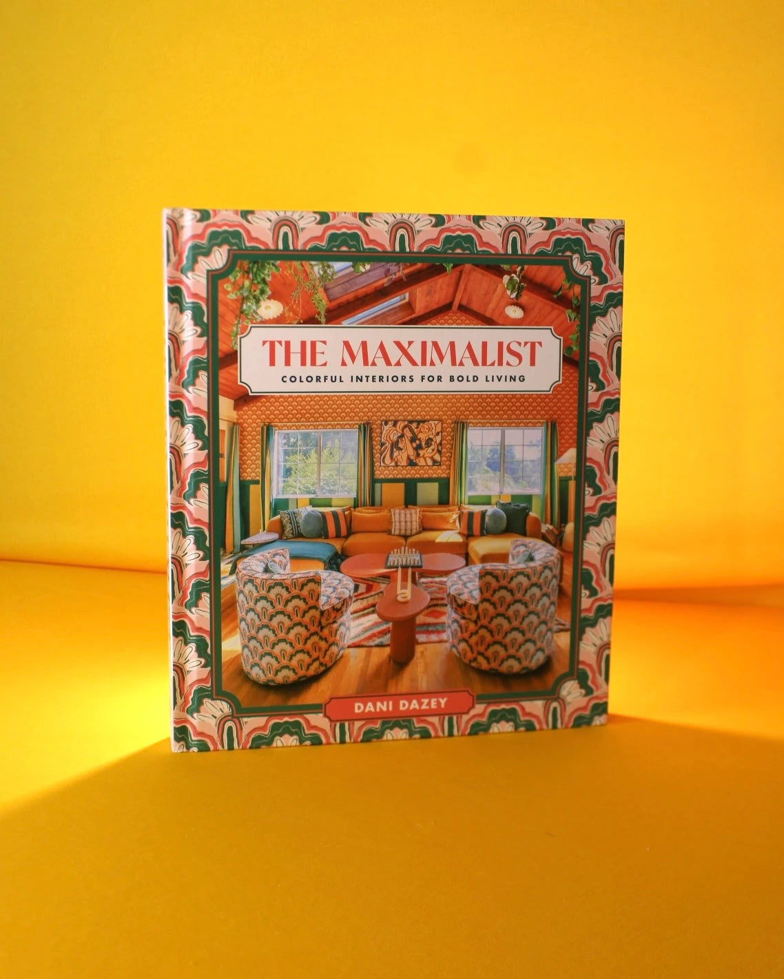 Livro The Maximalist: Colorful Interiors For Bold Living Abrams Books - Modern Mood [WEBP]