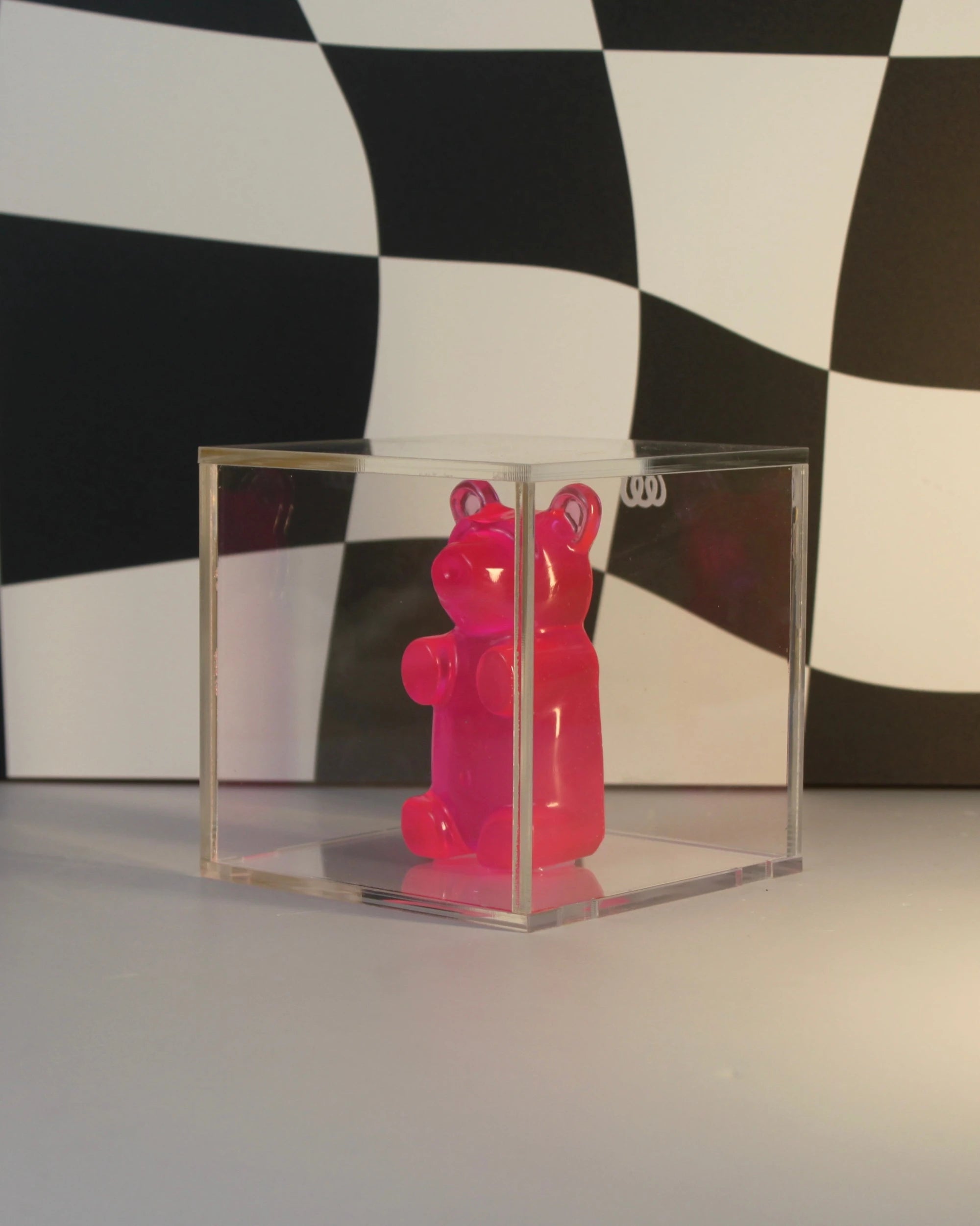 Candy Cube  - Urso na Caixa de Acrílico - Modern Mood [WEBP]