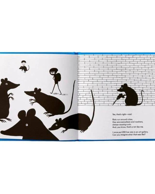 Livro Banksy Graffitied Walls And Wasn t Sorry Phaidon Press - imagem 6 [WEBP]