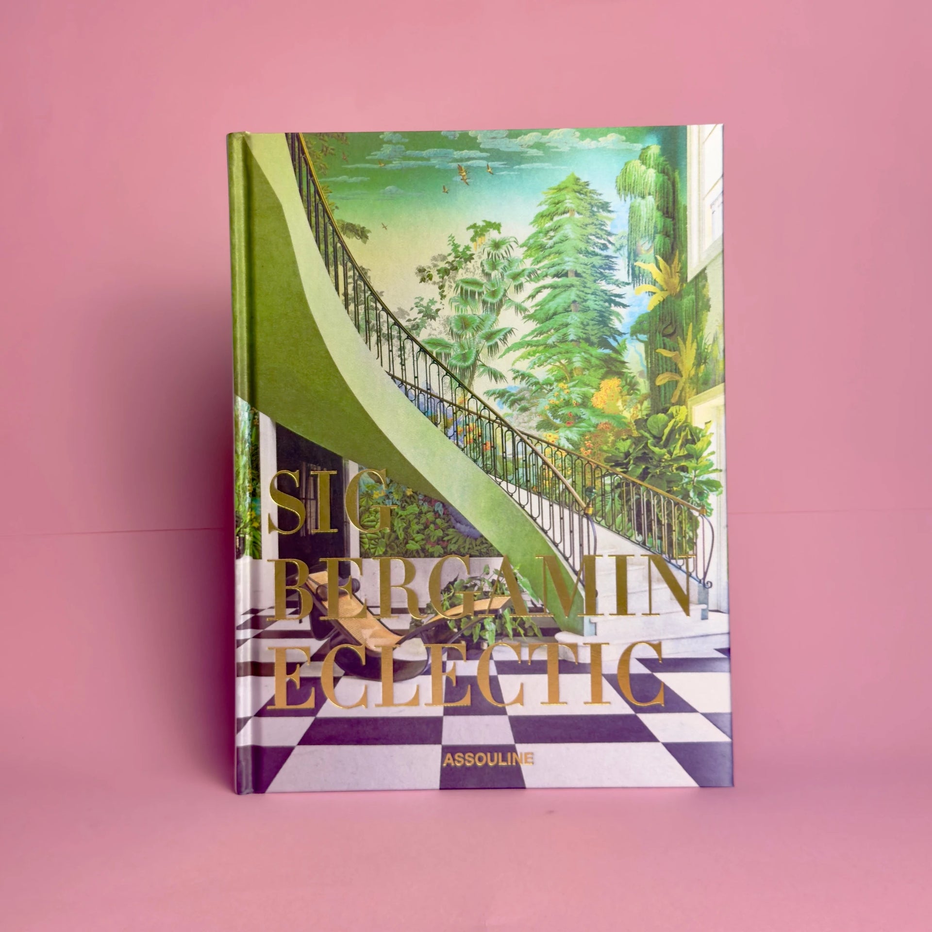 Livro Sig Bergamin - Eclectic Assouline - Modern Mood [WEBP]
