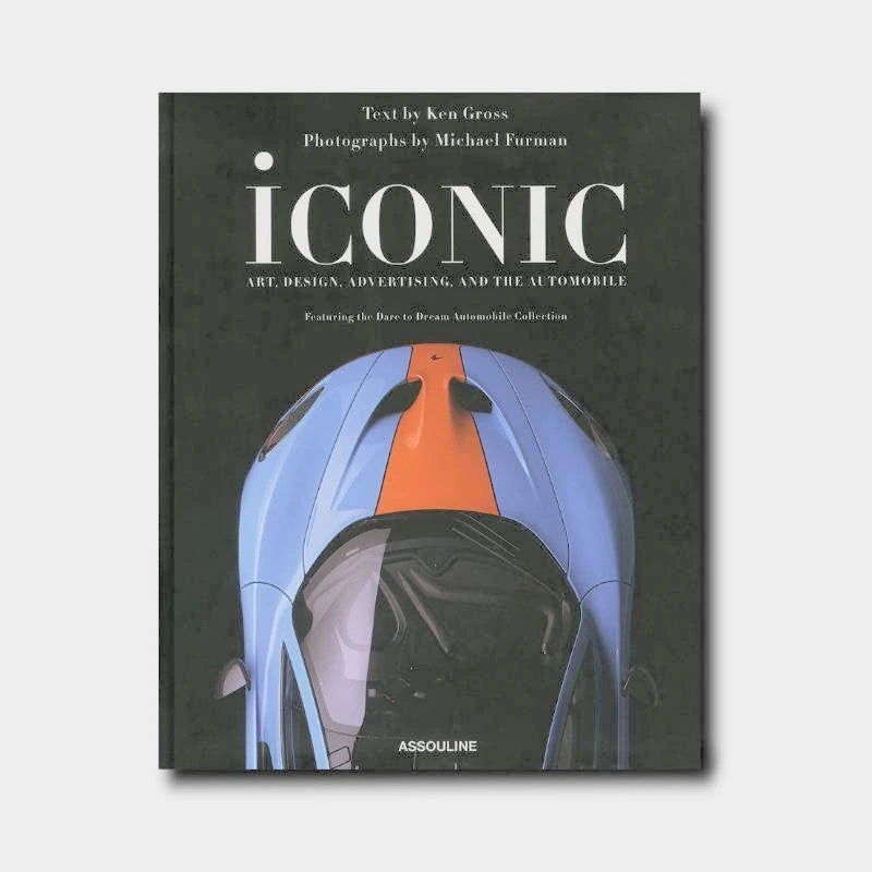 Livro Iconic: Art, Design, Advertising, and the Automobile Assouline - Modern Mood [WEBP]