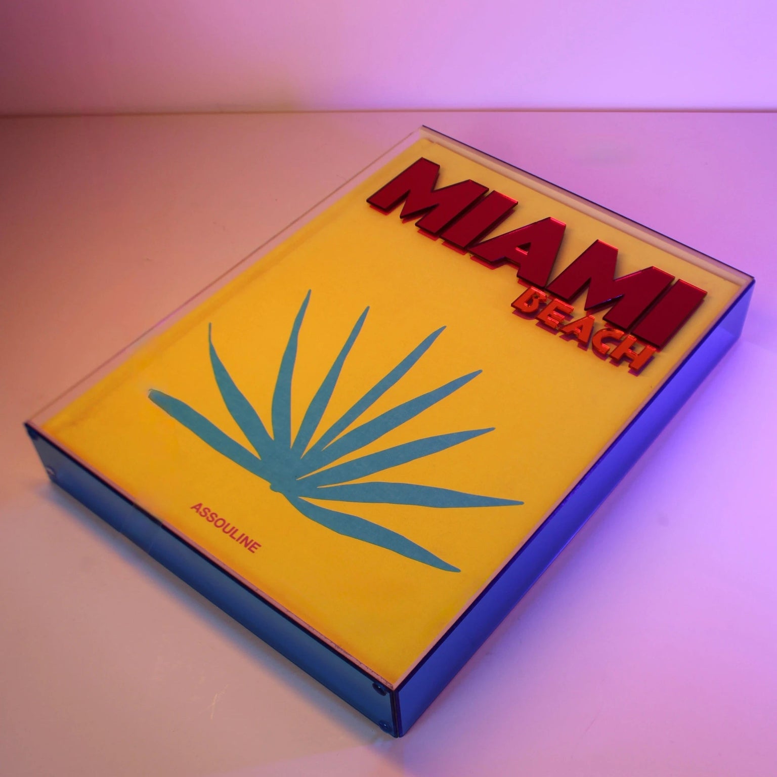 Livro Miami Beach Assouline capa dura, coffee table book de luxo para decoração - Modern Mood [WEBP]