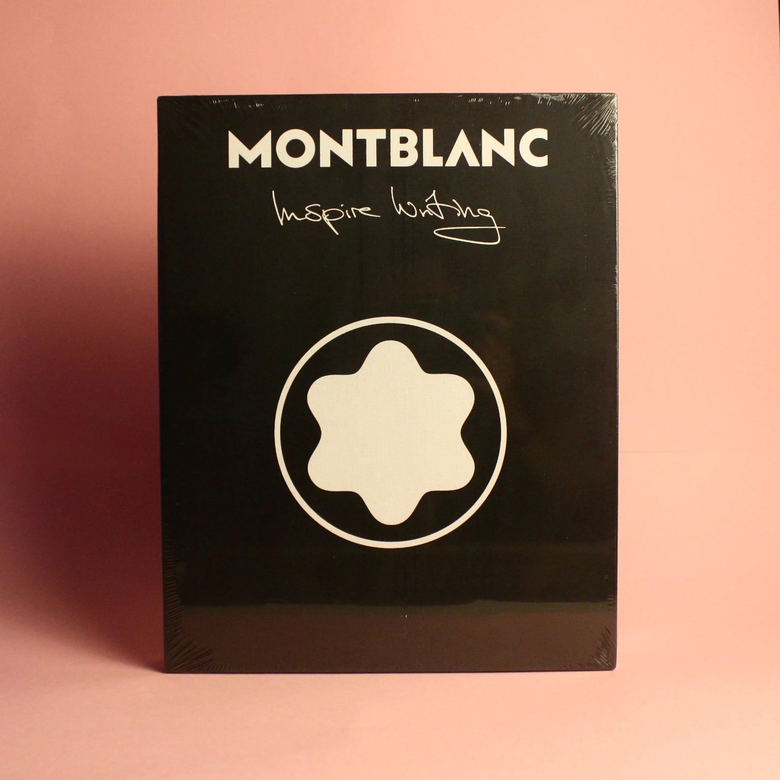 Livro Montblanc Inspire Writing Assouline capa dura coffee table book de luxo na Modern Mood [WEBP]