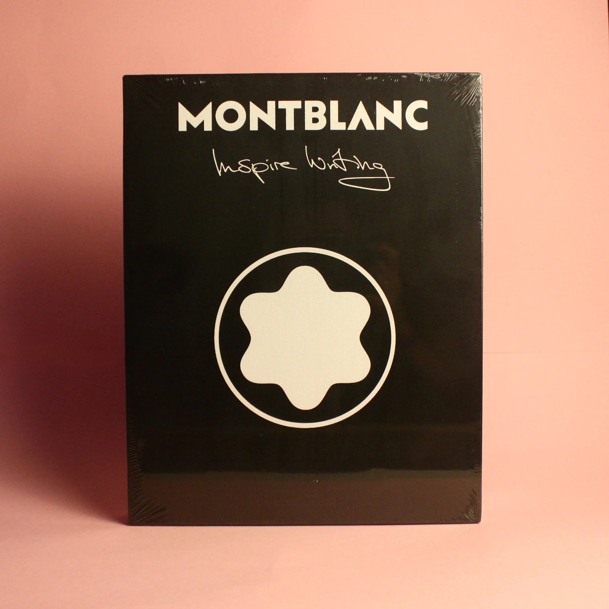 Livro Montblanc Inspire Writing Assouline capa dura coffee table book de luxo na Modern Mood [WEBP]