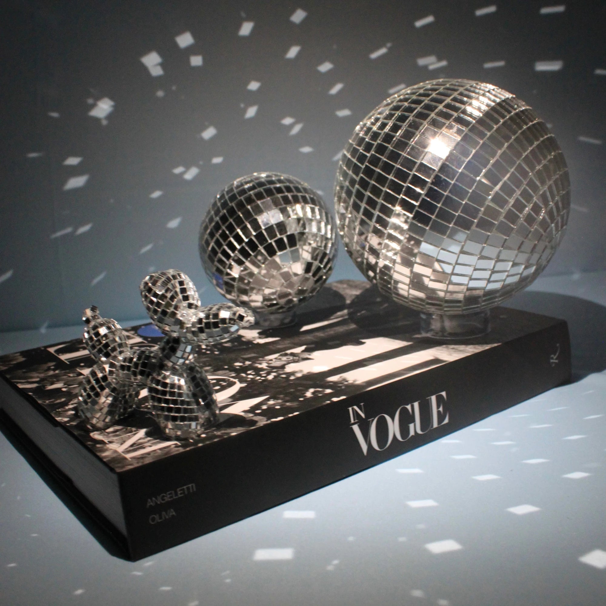 Magic Ball - Globo Espelhado Decorativo - Modern Mood [WEBP]