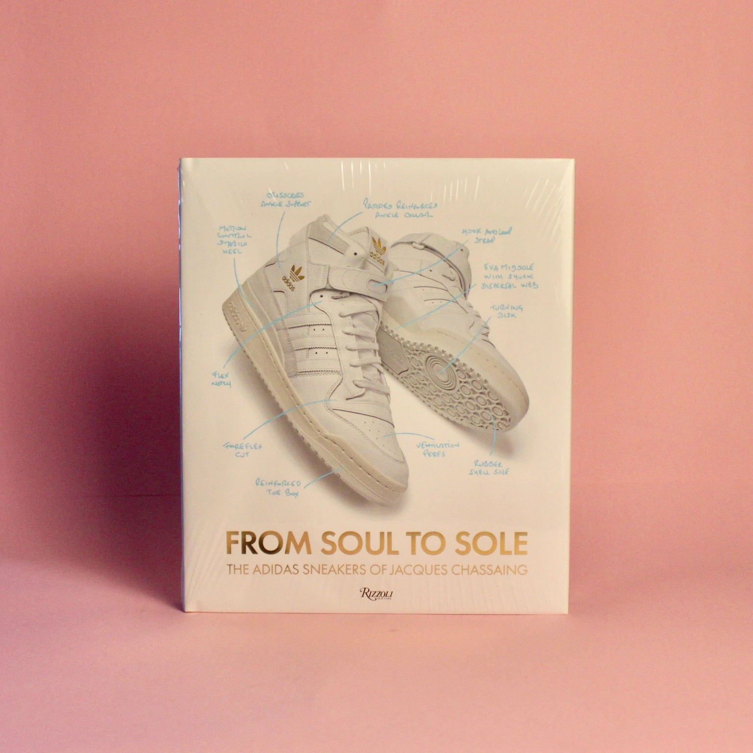 Livro From Soul To Sole: The Adidas Sneakers Of Jacques Chassaing - Rizzoli - Modern Mood [WEBP]