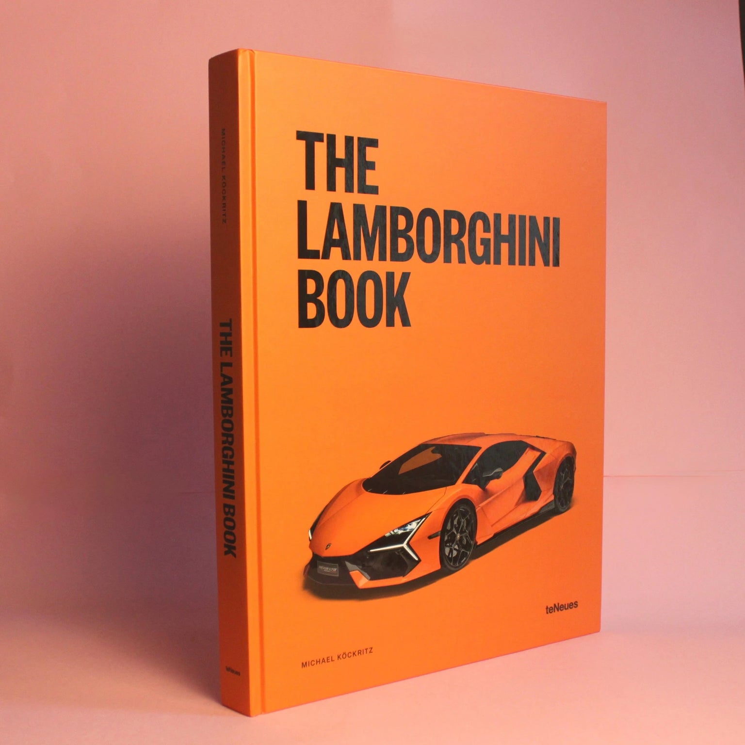 Livro The Lamborghini Book Teneues - Modern Mood [WEBP]