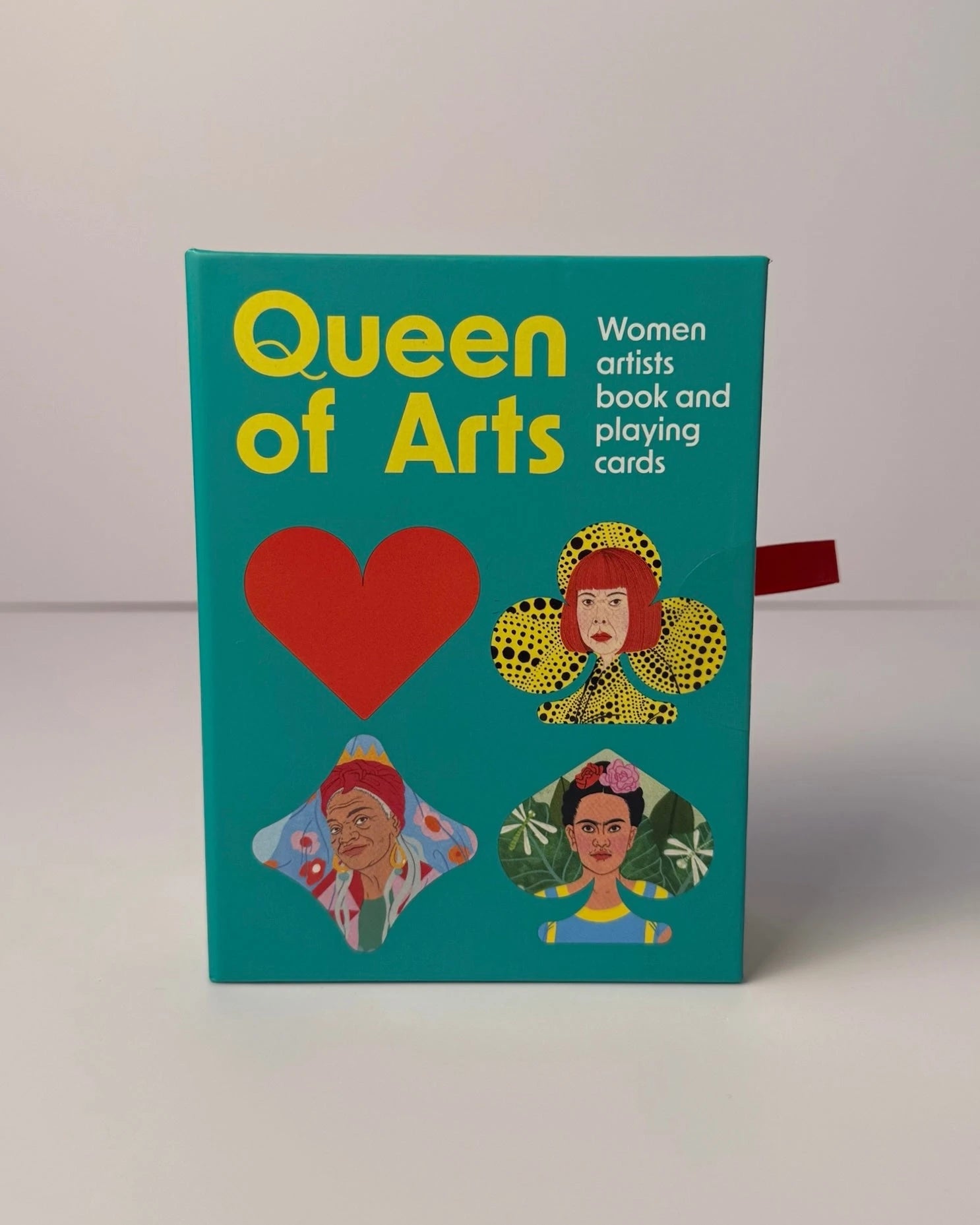 Baralho Queen of Arts -  Livro de Cartas Rainhas das Artes - Modern Mood [WEBP]