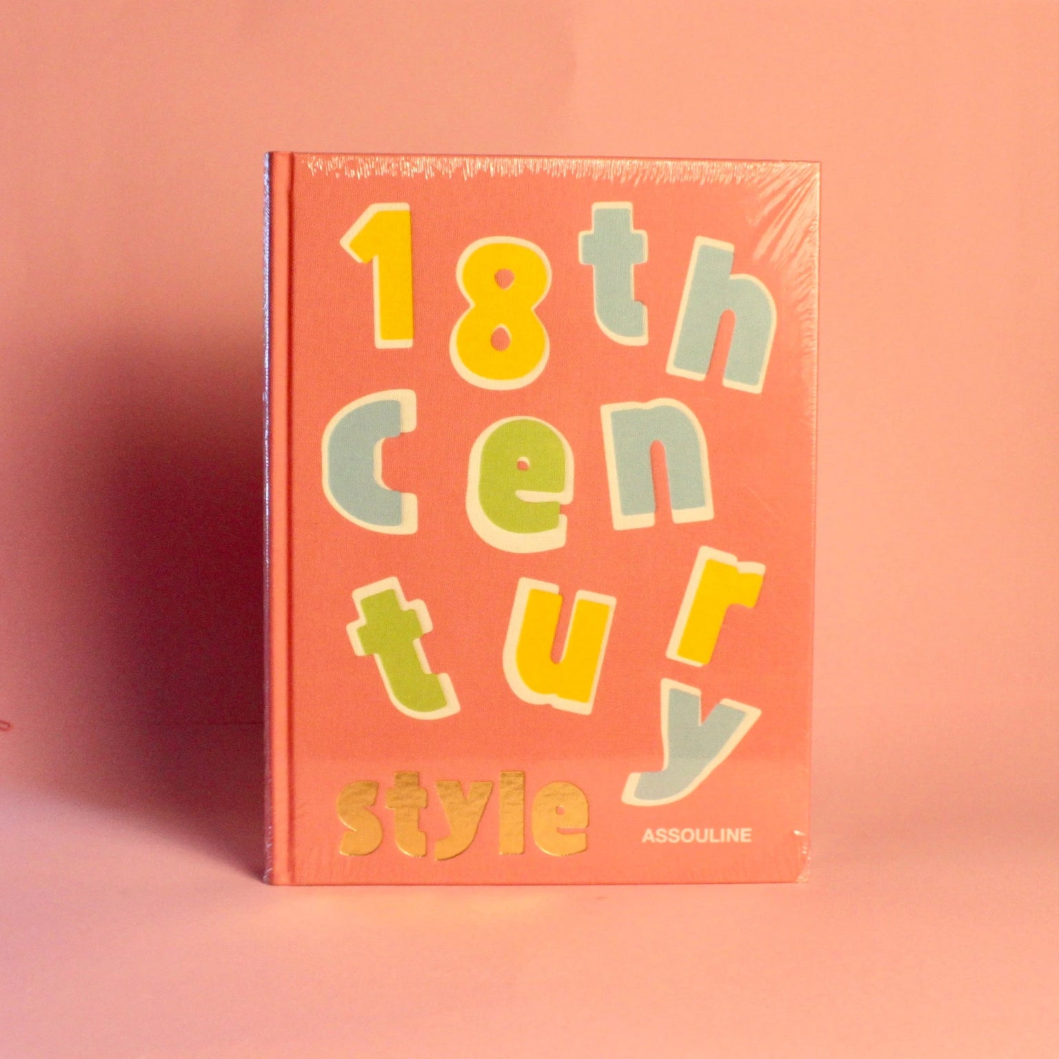 Livro 18th Century Style, Assouline, capa dura, coffee table book de design europeu do século XVIII [WEBP]