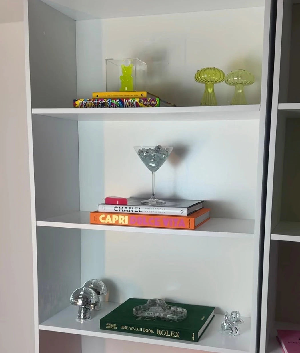 Candy Cube  - Urso na Caixa de Acrílico - Modern Mood [WEBP]
