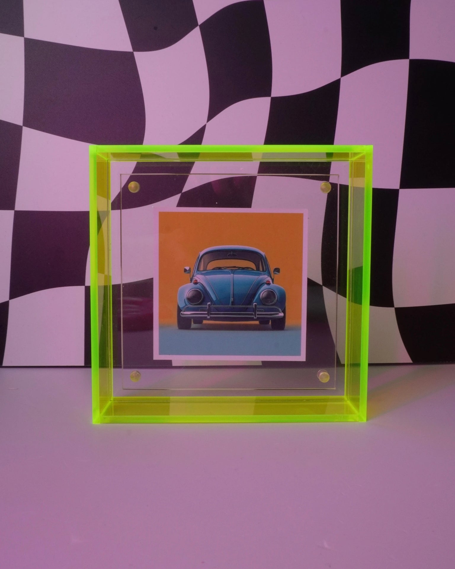 MOOD FRAME - Moldura de Acrílico [WEBP]