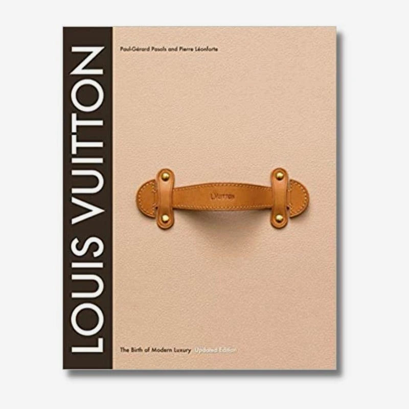 Livro Louis Vuitton: The Birth of Modern Luxury Updated Edition Abrams Books - Modern Mood [WEBP]