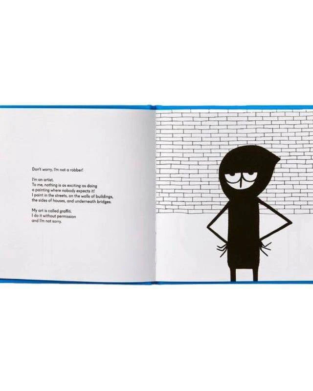 Livro Banksy Graffitied Walls And Wasn t Sorry Phaidon Press - imagem 4 [WEBP]