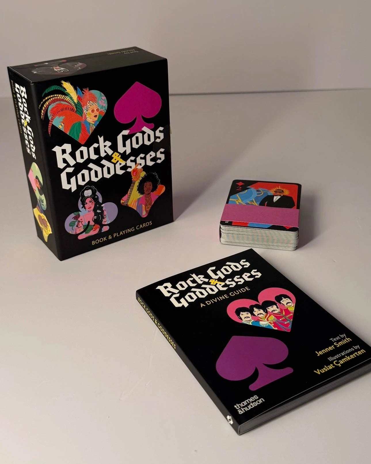 Baralho Rock Gods & Goddesses - Livro de Cartas - Modern Mood [WEBP]