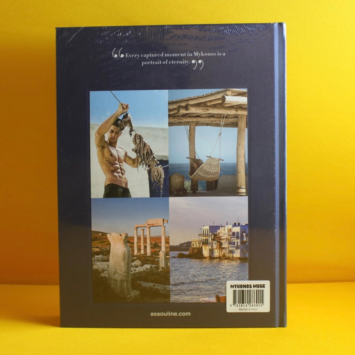 Livro Assouline Mykonos Muse - Modern Mood [WEBP]
