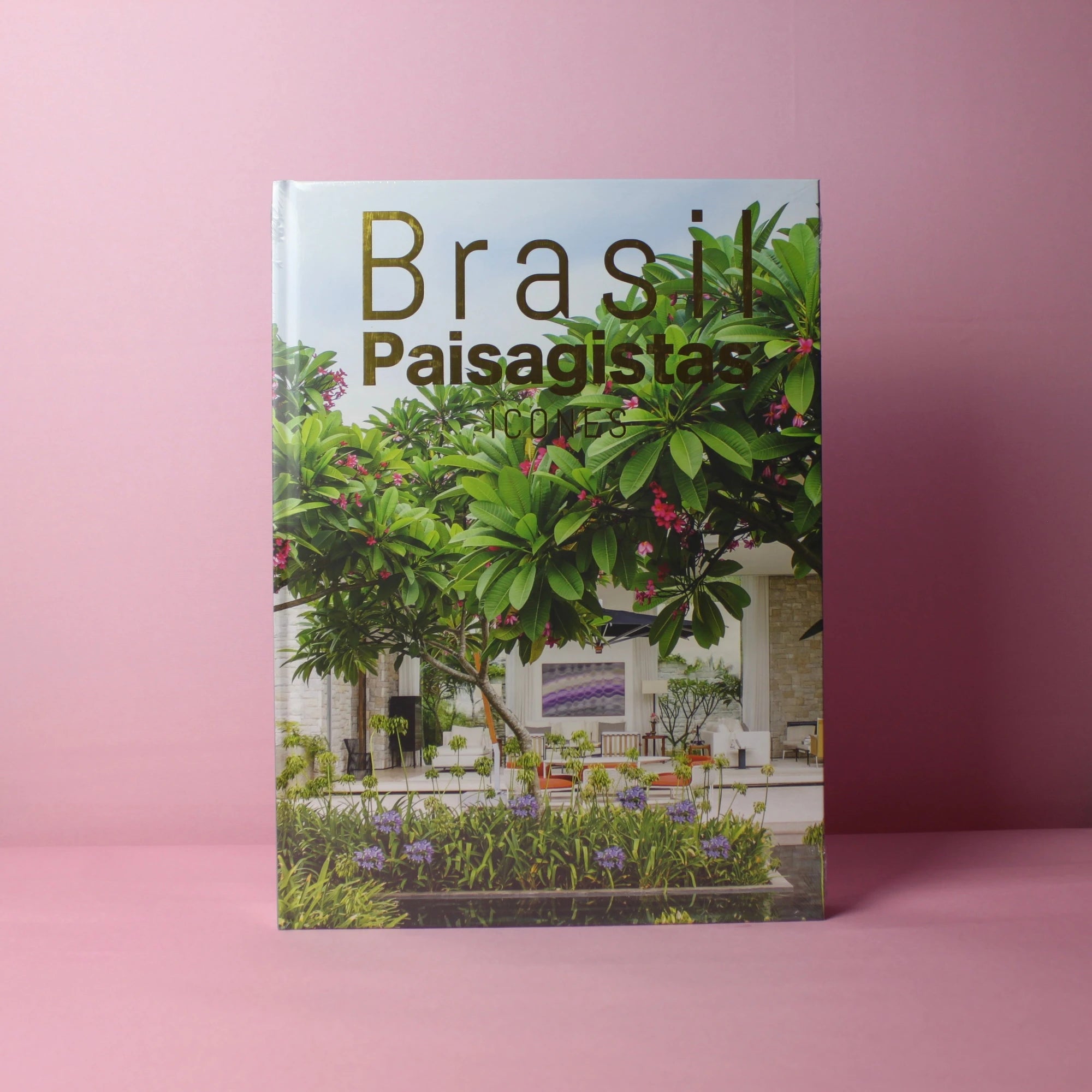 Livro Brasil Paisagistas Volume I (Queen Books) coffee table book de luxo para decoração - Modern Mood [WEBP]