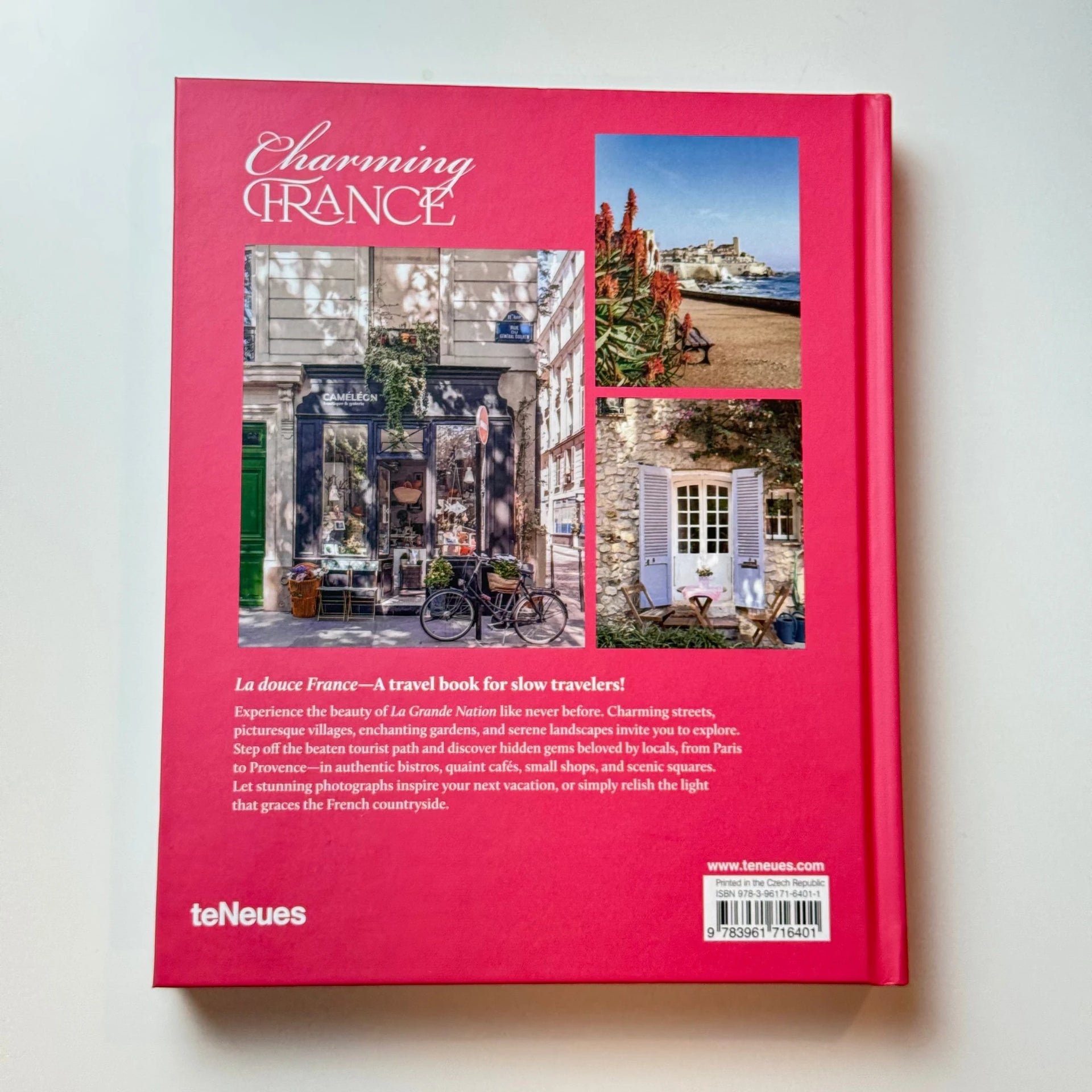 Livro Charming France TeNeues - Modern Mood [WEBP]