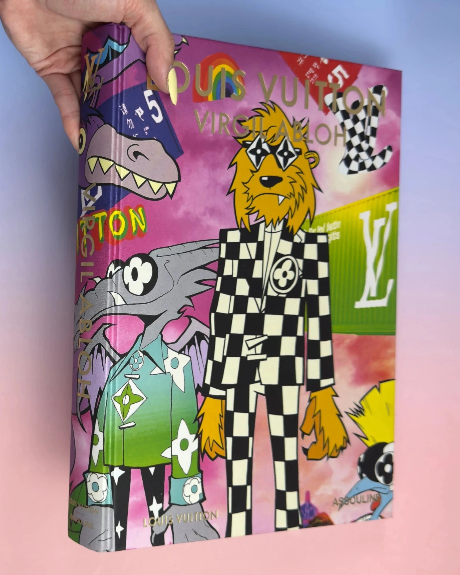 Livro Assouline Louis Vuitton - Virgil Abloh - Modern Mood [WEBP]