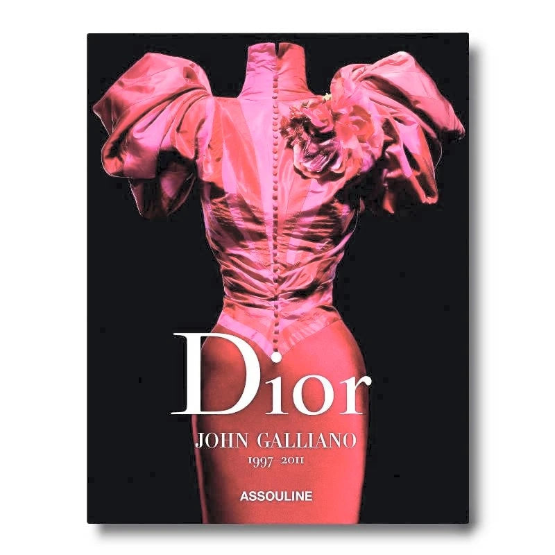 Livro Dior by John Galliano Assouline - Modern Mood [WEBP]