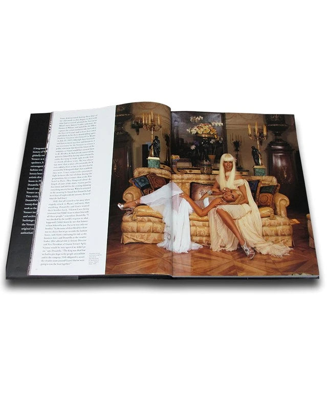 Livro Versace Rizzoli - Modern Mood [WEBP]