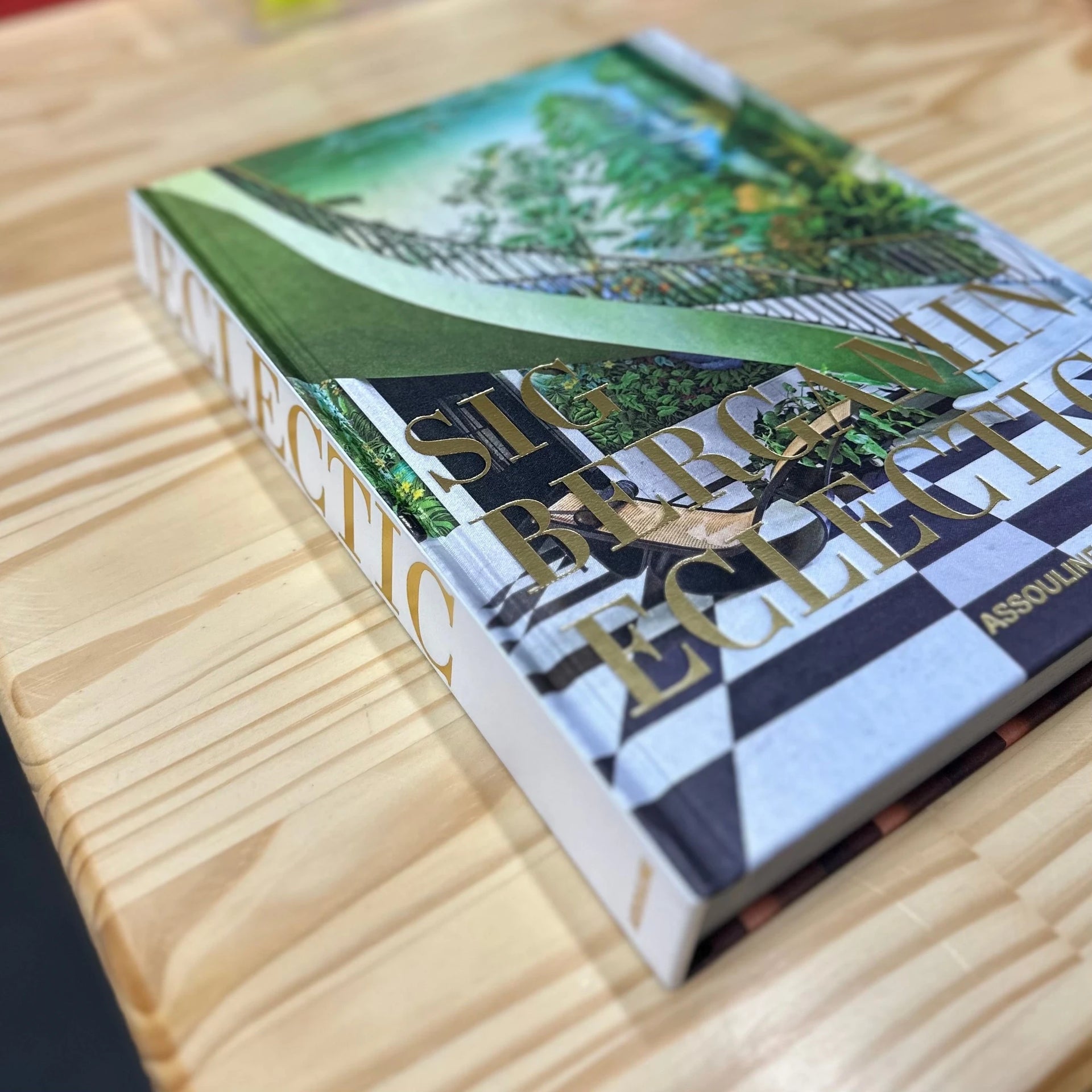 Livro Sig Bergamin - Eclectic Assouline - Modern Mood [WEBP]