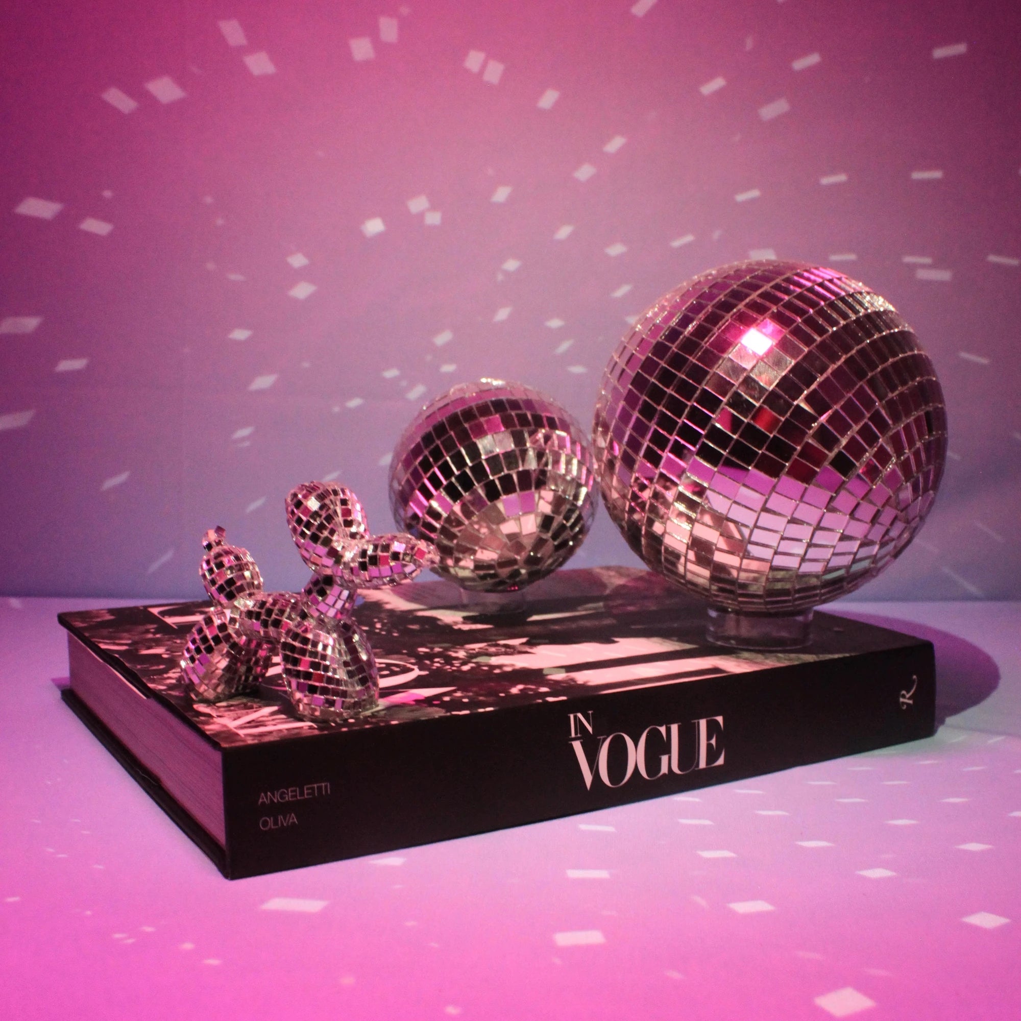 Magic Ball - Globo Espelhado Decorativo - Modern Mood [WEBP]