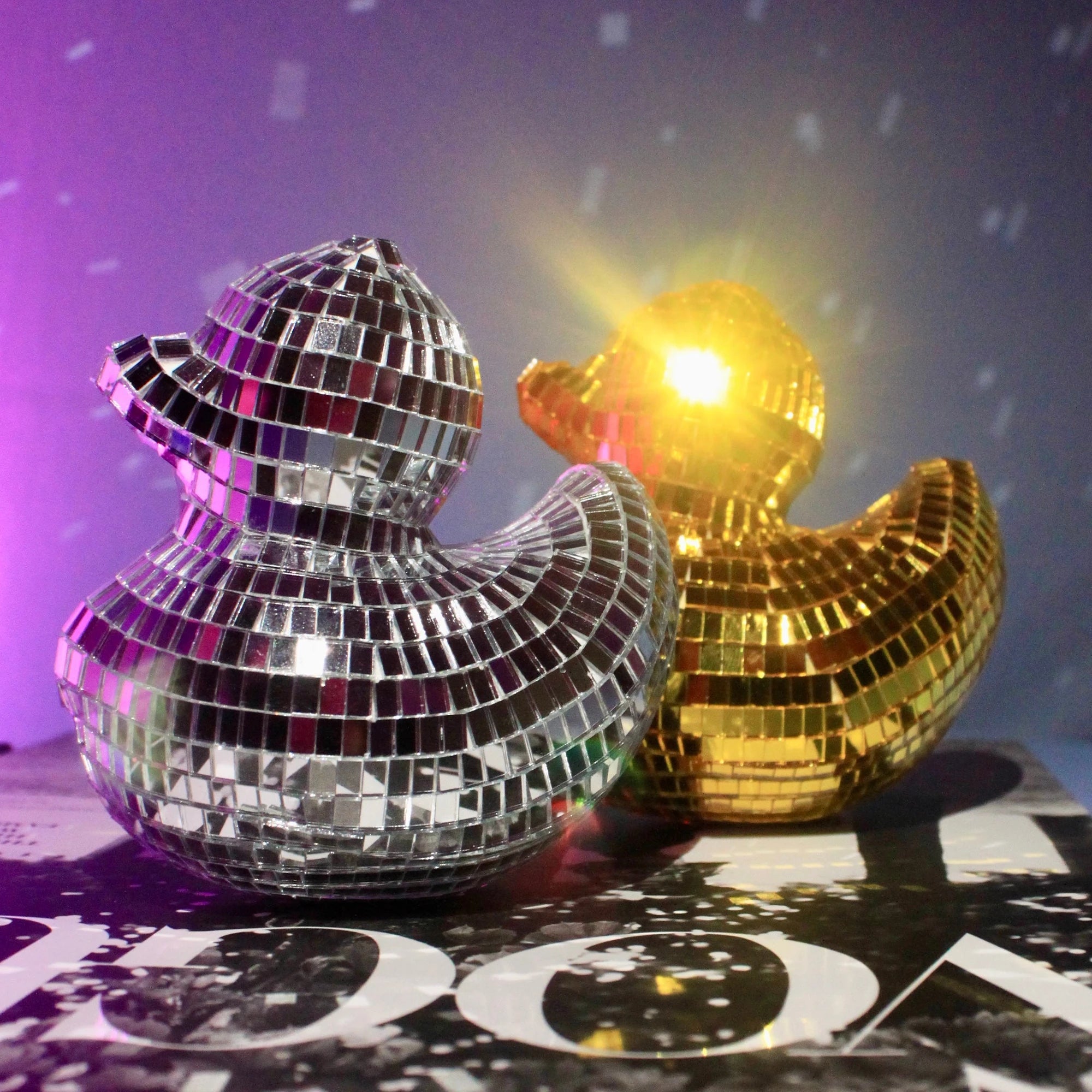 Lucky Duck - Patinho Espelhado Decorativo - Modern Mood [WEBP]