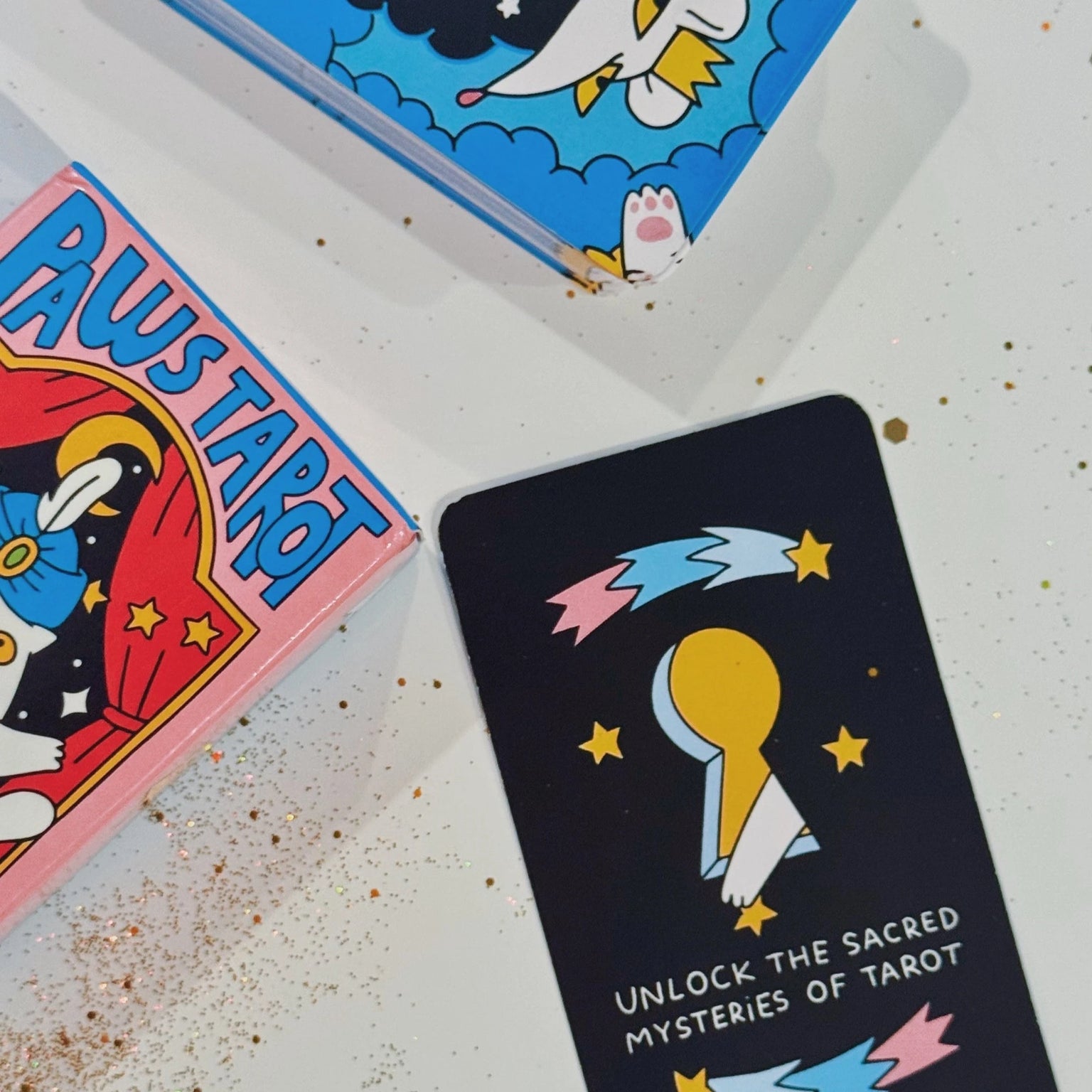 Tarot Gatos - Modern Mood [WEBP]