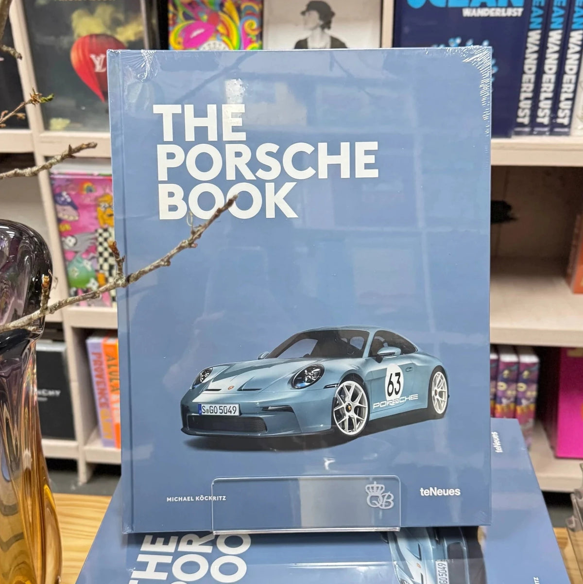Livro The Porsche Book - Edição de luxo | Modern Mood