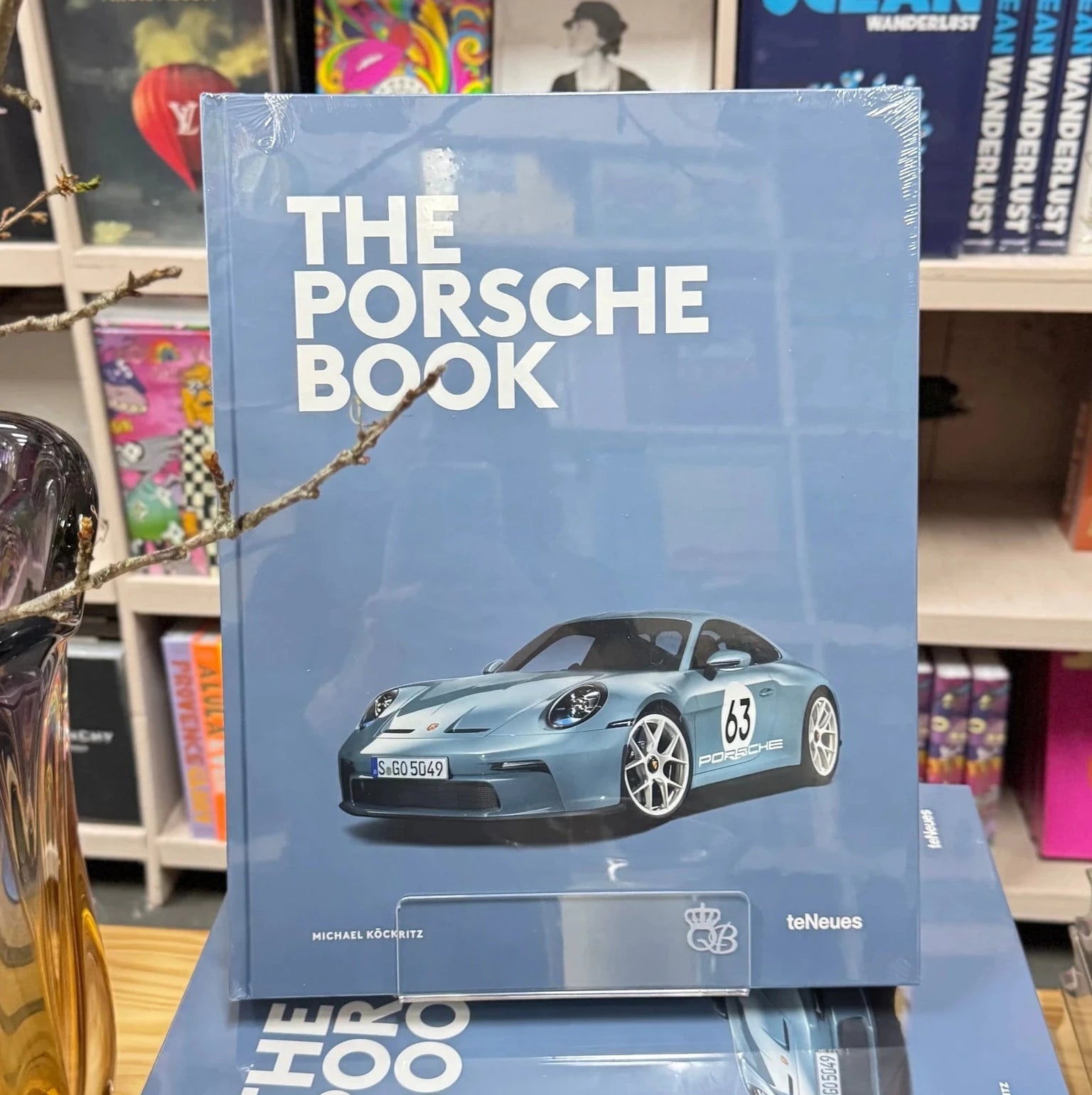 Livro The Porsche Book Teneues - Modern Mood [WEBP]